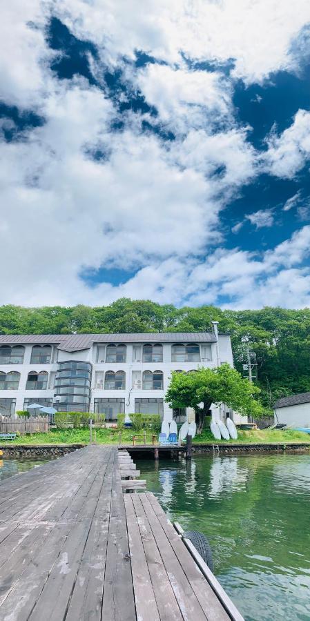 Nojiri Lake Resort Shinano  Экстерьер фото