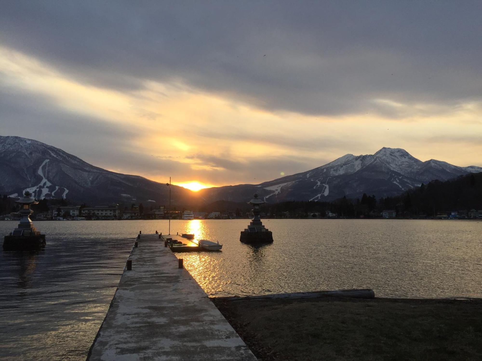 Nojiri Lake Resort Shinano  Экстерьер фото