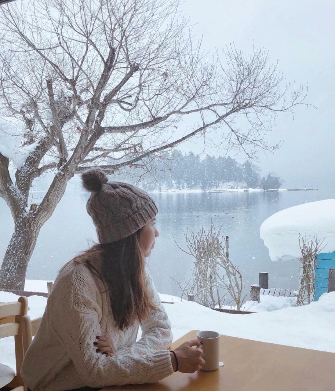 Nojiri Lake Resort Shinano  Экстерьер фото