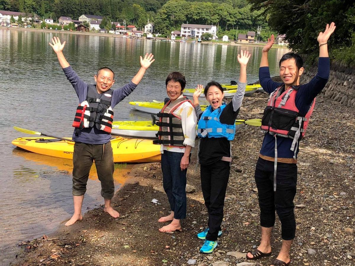 Nojiri Lake Resort Shinano  Экстерьер фото
